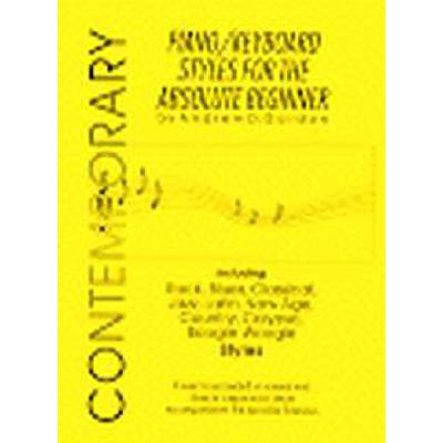 9781882146161 - Contemporary piano keyboard styles for the absolute beginner 9781882146161 - Contemporary piano keyboard styles for the absolute beginner