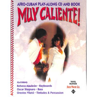 9781883217082 - Muy caliente - Afro Cuban playalong