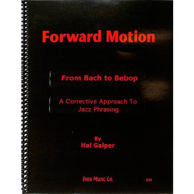 9781883217419 - Forward motion | From Bach to Bebop