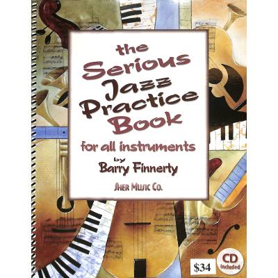 9781883217426 - The serious Jazz practice book