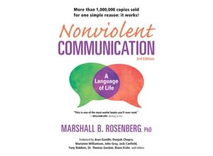 9781892005281 - Nonviolent Communication - Marshall B Rosenberg Deepak Chopra Kartoniert (TB)