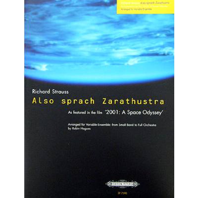 9781901507072 - Also sprach Zarathustra op 30 (Thema)