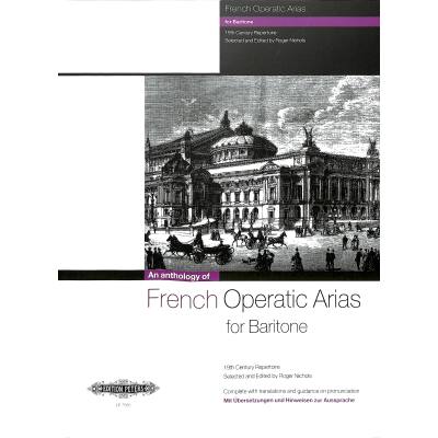 9781901507195 - An anthology of french operatic arias