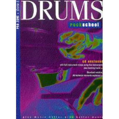 9781902775227 - Drums Rock school - pro zone 6