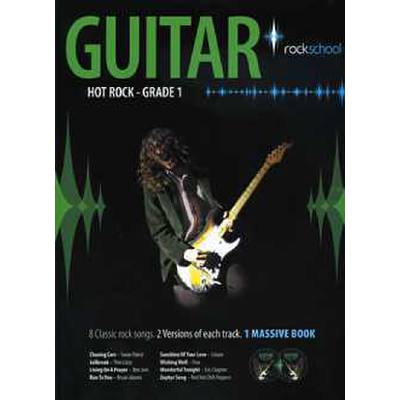 9781902775883 - Guitar Rock School - hot rock grade 1