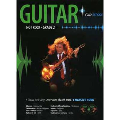 9781902775890 - Guitar Rock School - hot rock grade 2