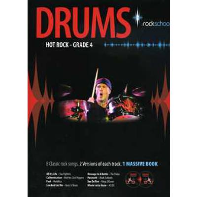 9781902775937 - Drums Rock School - hot Rock grade 4