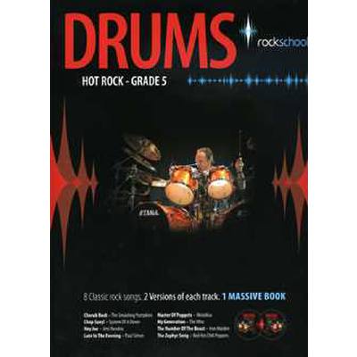 9781902775944 - Drums Rock school - hot Rock grade 5