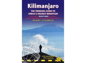 9781905864959 - Kilimanjaro - The Trekking Guide - Henry Stedman Kartoniert (TB)