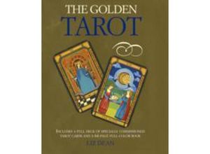 9781906094867 - The Golden Tarot - Liz Dean Box