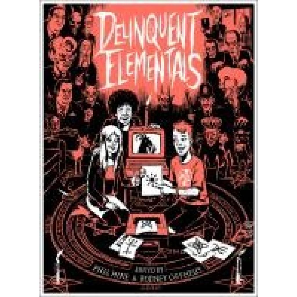 9781907222931 - Hine Phil Delinquent Elementals