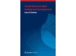 9781907673030 - Comprehensive lipid testing and management - Lars Carlson Kartoniert (TB)