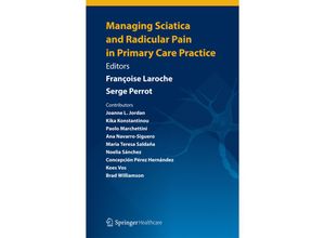 9781907673559 - Managing Sciatica and Radicular Pain in Primary Care Practice Kartoniert (TB)