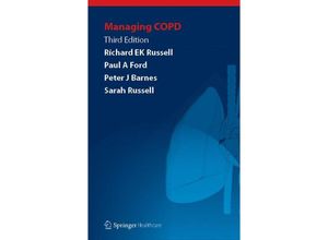 9781908517692 - Managing COPD - Richard EK Russell Paul A Ford Peter J Barnes Sarah Russell Kartoniert (TB)