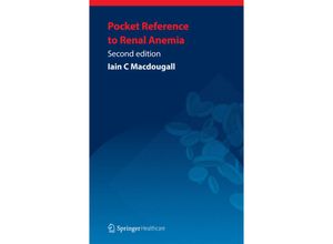 9781908517746 - Pocket Reference to Renal Anemia - Iain Macdougall Kartoniert (TB)