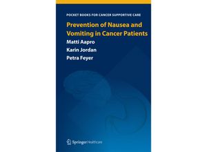 9781908517876 - Prevention of Nausea and Vomiting in Cancer Patients - Matti Aapro Karin Jordan Petra Feyer Kartoniert (TB)