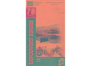 9781908852328 - Kerry - Ordnance Survey Ireland Karte (im Sinne von Landkarte)