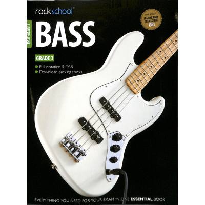 9781908920126 - Rockschool bass 3