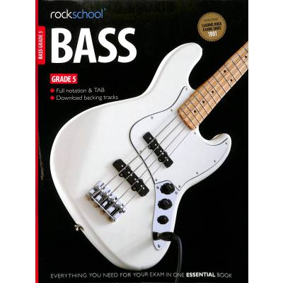 9781908920140 - Rockschool bass 5