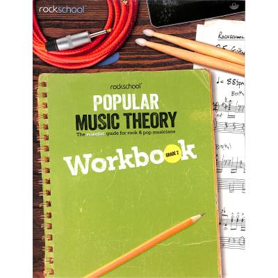 9781908920713 - POPULAR MUSIC THEORY WORKBOOK GRADE 2