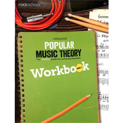 9781908920720 - POPULAR MUSIC THEORY WORKBOOK GRADE 3