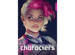 9781909414143 - Beginners Guide to Digital Painting in Photoshop Characters Kartoniert (TB)