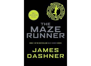 9781909489400 - The Maze Runner - James Dashner Kartoniert (TB)