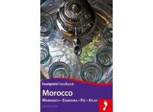 9781910120859 - Handbook   Handbook Morocco - Jessica Lee Kartoniert (TB)