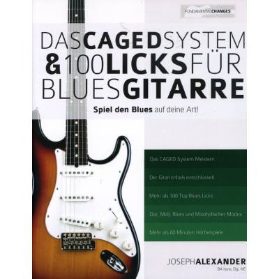 9781910403181 - Das Caged System + 100 Licks für Bluesgitarre