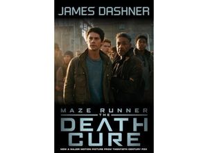 9781910655917 - Maze Runner The Death Cure - James Dashner Kartoniert (TB)