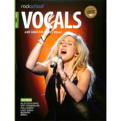 9781910975015 - Rockschool - vocals 2