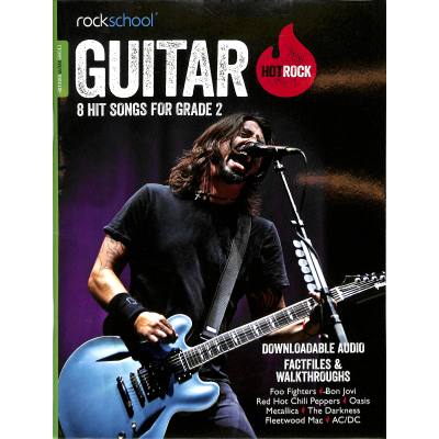 9781910975176 - Guitar Rock School - hot rock grade 2