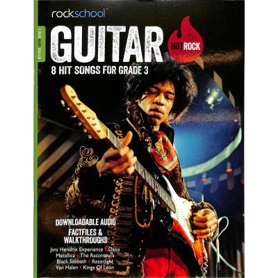 9781910975183 - Guitar Rock School - hot rock grade 3