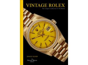 9781911663126 - Vintage Rolex - David Silver Gebunden