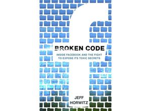 9781911709039 - Broken Code - Jeff Horwitz Kartoniert (TB)