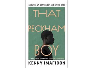 9781911709190 - That Peckham Boy - Kenny Imafidon Gebunden