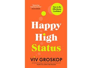 9781911709275 - Happy High Status - Viv Groskop Gebunden