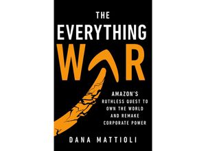 9781911709572 - The Everything War - Dana Mattioli Kartoniert (TB)