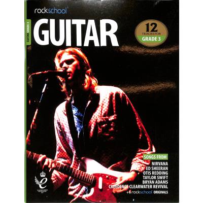 9781912352548 - Rockschool guitar 3