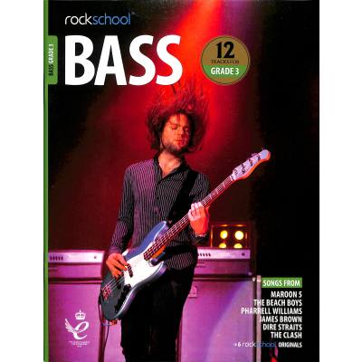 9781912352630 - Rockschool bass 3