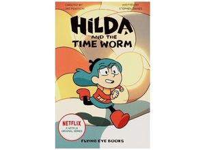 9781912497102 - Hilda and the Time Worm - Steve Davies Gebunden