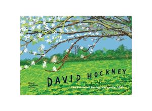 9781912520640 - David Hockney - The Arrival of Spring Normandy 2020 - David Hockney William Boyd Gebunden