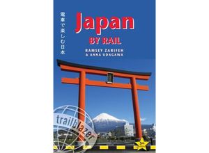 9781912716142 - Japan by Rail - Ramsey Zarifeh Anna Udagawa Karte (im Sinne von Landkarte)