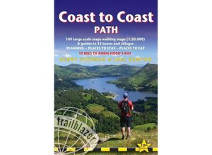 9781912716258 - Coast to Coast Path - Henry Stedman Kartoniert (TB)