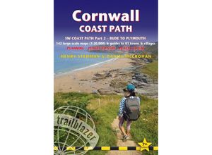 9781912716265 - Cornwall Coast Path - Henry Stedman Joel Newton Daniel McCrohan Kartoniert (TB)