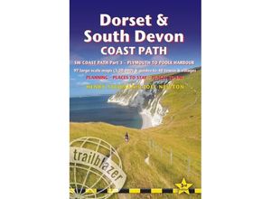 9781912716340 - Dorset & South Devon Coast Path - Henry Stedman Joel Newton Kartoniert (TB)