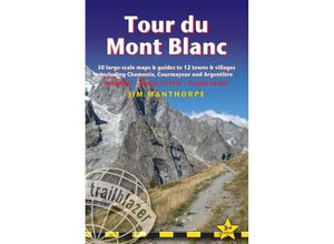 9781912716364 - Tour du Mont Blanc - Jim Manthorpe Kartoniert (TB)