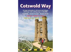 9781912716418 - Cotswold Way Karte (im Sinne von Landkarte)