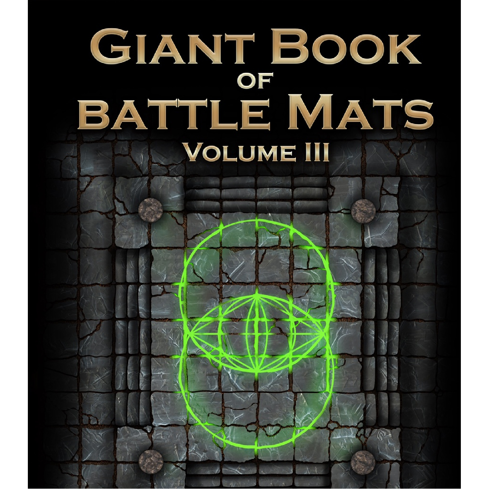 9781912803217 - Spielbuch Giant Book Of Battle Mats - vol 3 A3