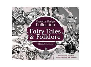 9781912843459 - Character Design Collection Fairy Tales & Folklore Kartoniert (TB)